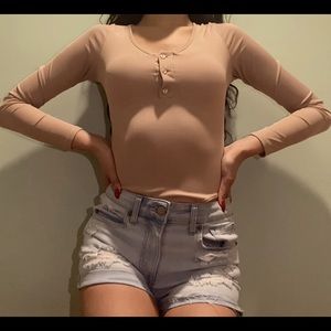 PLT fitted bodysuit (smooth material) US 2